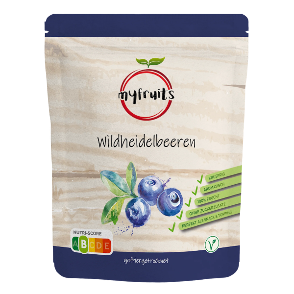WIldheidelbeeren  70g